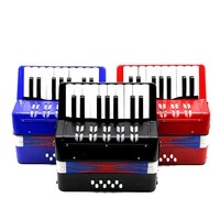 17 key accordion 8 bass mini small accordion educational musical instrument rhythm band toy for kids chilren