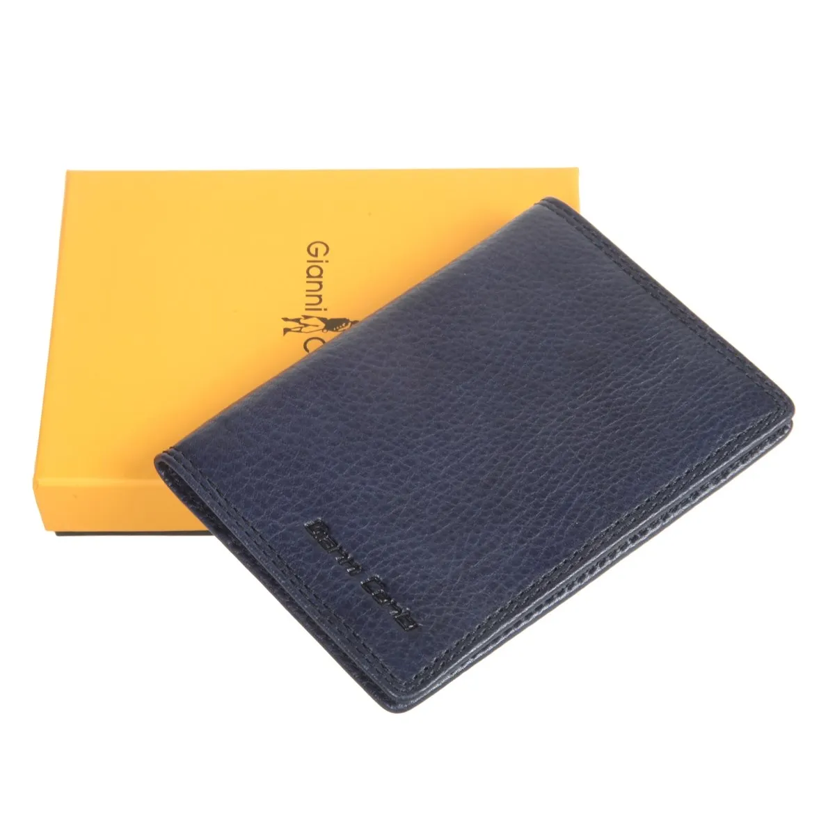 Обложка для паспорта Gianni Conti 787455 blue|Держатели карт и пропусков| |
