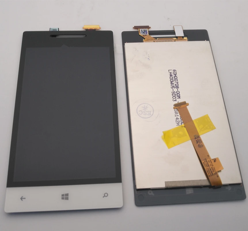 Azqqlbw 4 0 &quotдисплей + сенсорный экран дигитайзер стекло для htc Windows Phone 8S A620e дисплей с