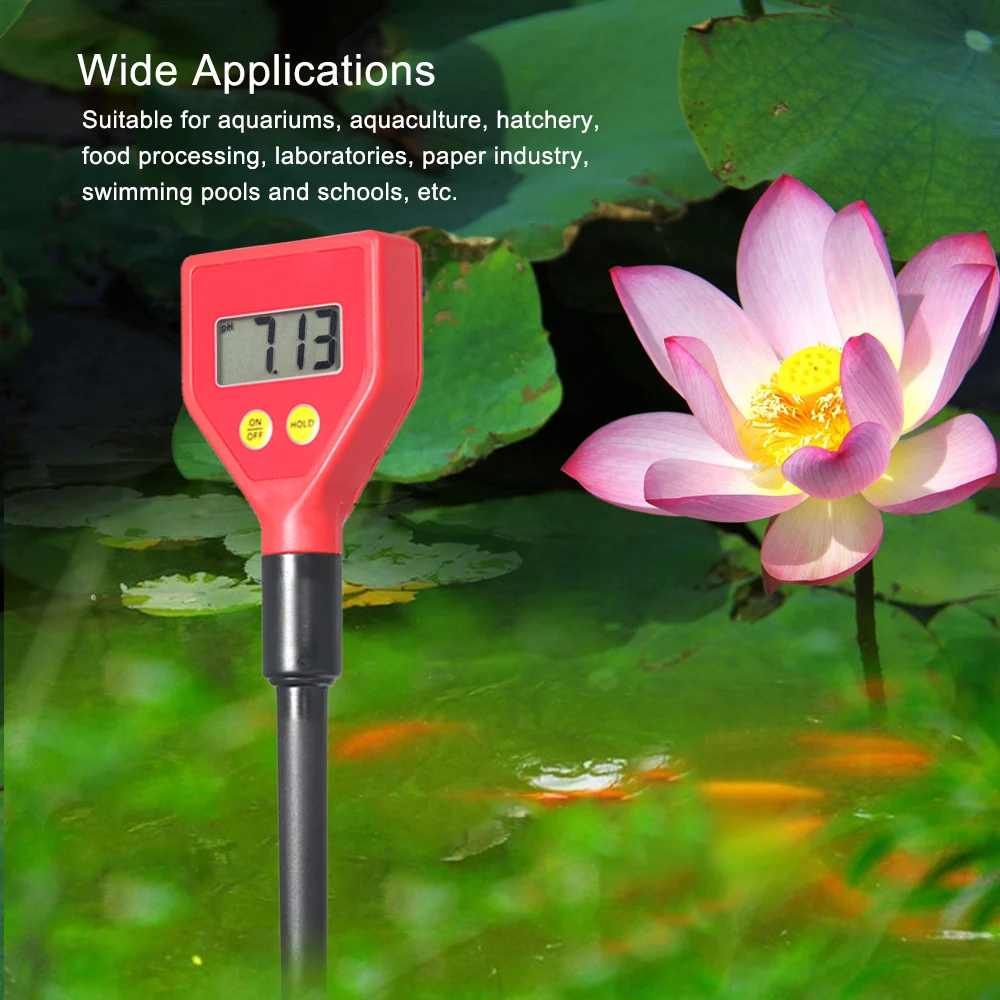 Portable Soil Moisture Tester pH with LCD Display PH-98103 Digital Meter | PH Meters