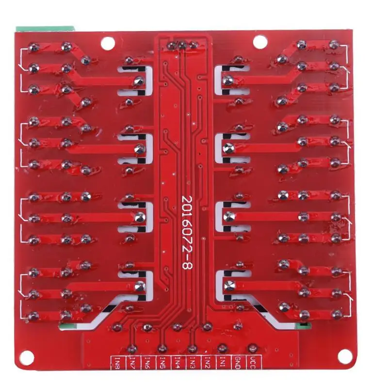 8 канальный сетевой видеорегистратор 20A модуль управления реле для Arduino UNO MEGA2560 R3