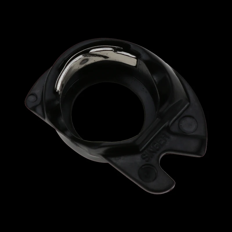 Аксессуары ручной работы для рукоделия черная пластиковая шпуля держатель чехла