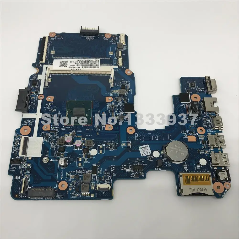 

6050A2853301-MB-A02 mainboard for HP 240-G5 14-AM 240 245 G5 TPN-I119 Laptop motherboard SR2M8 A1020 860466-601