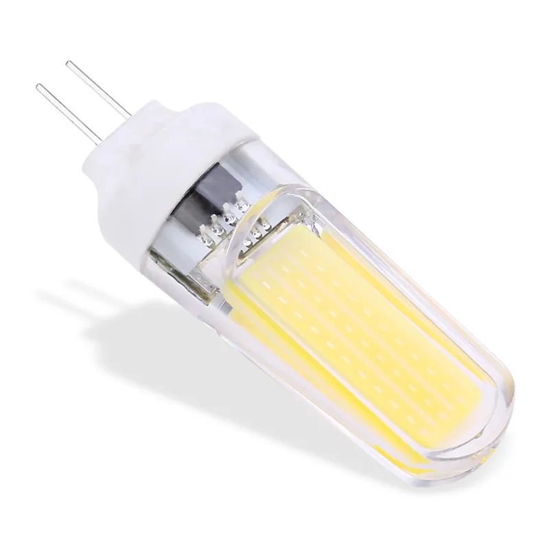 CLAITE затемняемый G4 3 Вт COB2609 теплый белый чистый LED кукурузная лампа AC220V 360 градусов