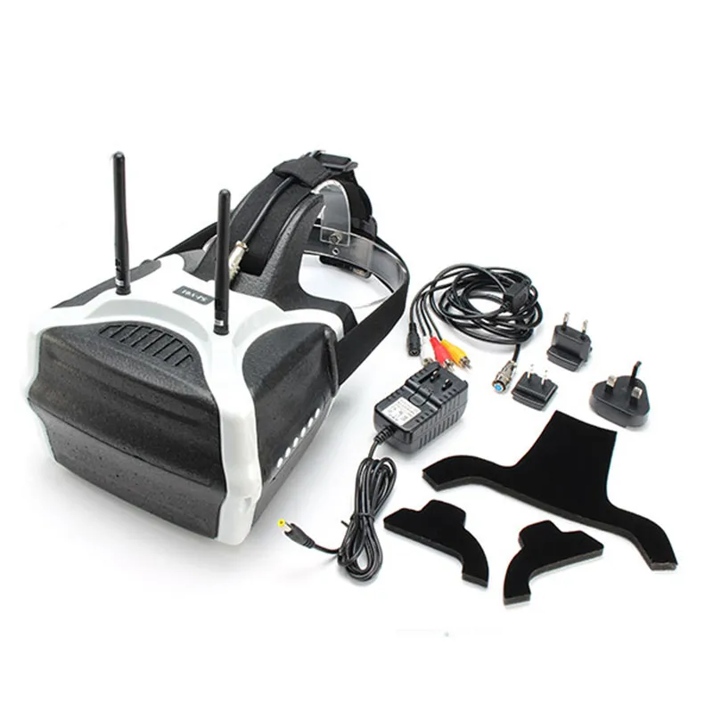 Оригинальный SJ V01 5 8G 40CH FPV очки 7 дюймов 1280x800 для записи HD видео и HDMI вход запасная