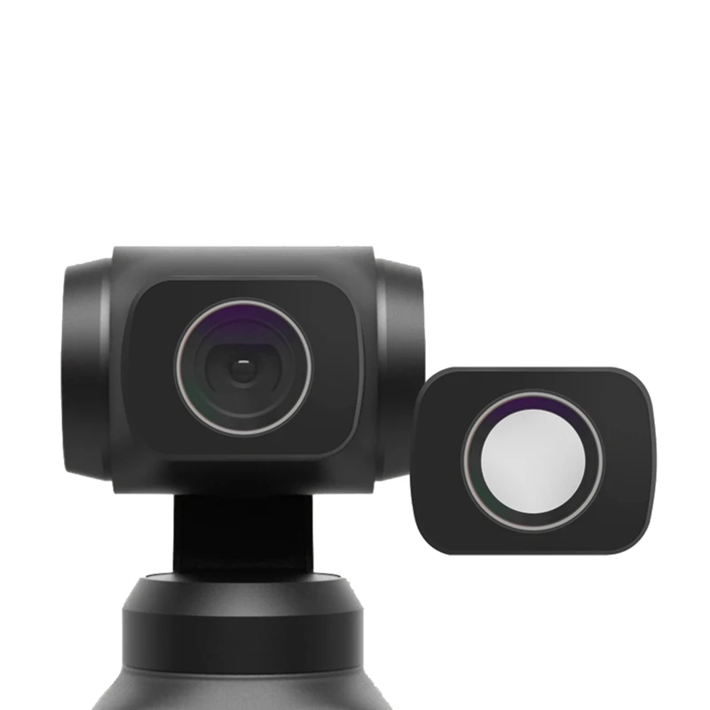 Алюминиевая оправа + оптические стеклянные линзы для Dji Osmo карманные