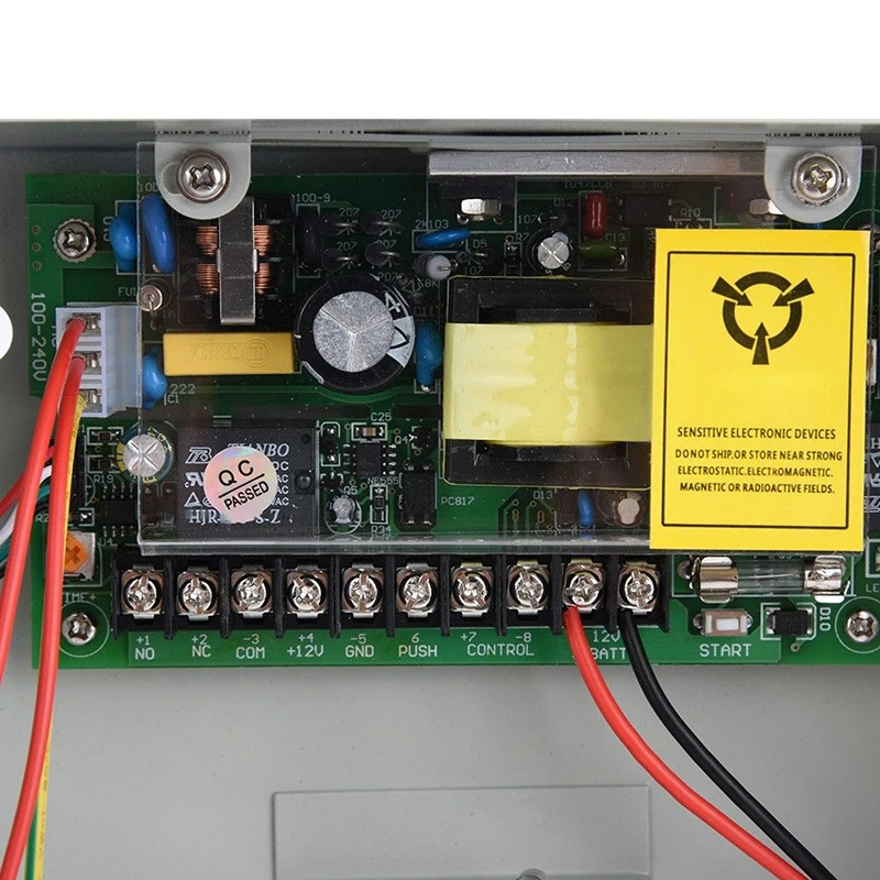 Замена 12 V 5A переключатель питания управления для двери введите систему