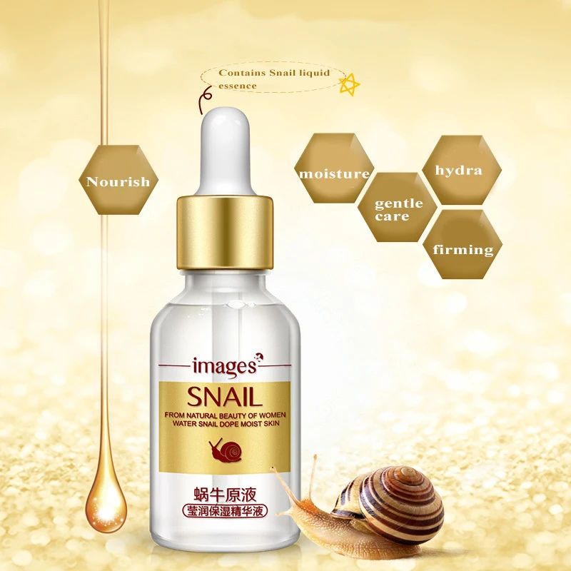 Snail Essence чистый растительный экстракт Гиалуроновая кислота жидкое Увлажнение