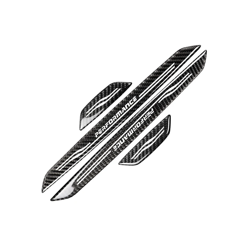 Дверные пороги из углеродного волокна для ножной педали подходят BMW F30 F34 Series 3 2013