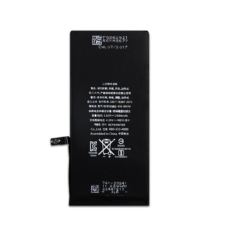 Dygod литий Батарея для iPhone 7/7 Plus Замена батареи Внутренняя батарея телефона 6 S/6 S с