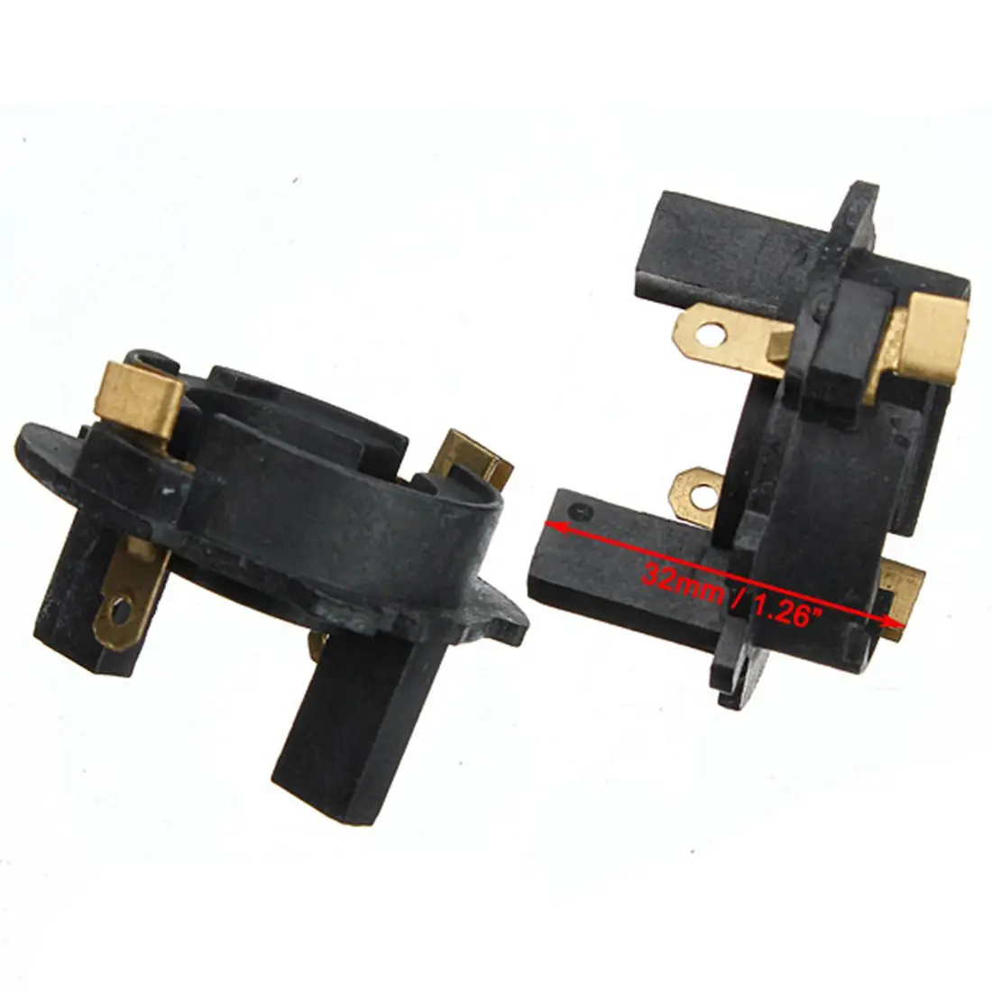 WSFS Retail 2 X Hid H7 Bulb Headlight Lamp Socket Holder Adapter Connector For Golf Mk5 Direct replacement Bases |