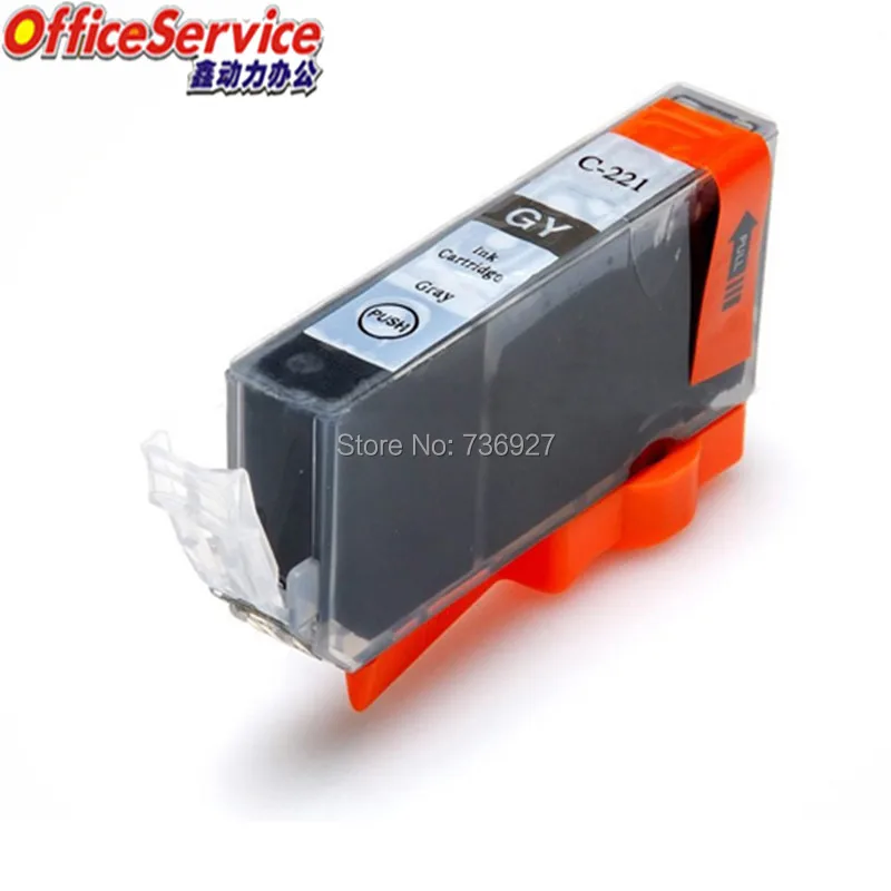 PGI 220 CLI 221 PGI220 CLI22 совместимый чернильный картридж для Canon MP540 MP545 MP558 MP560 MP568 MP620 MP638