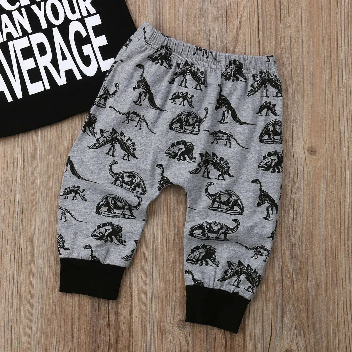 Pudcoco Boy Suit 6M-4Y 2PCS Casual Toddler Kids Short Sleeve T-shirt Tops Pants Outfits Set New |