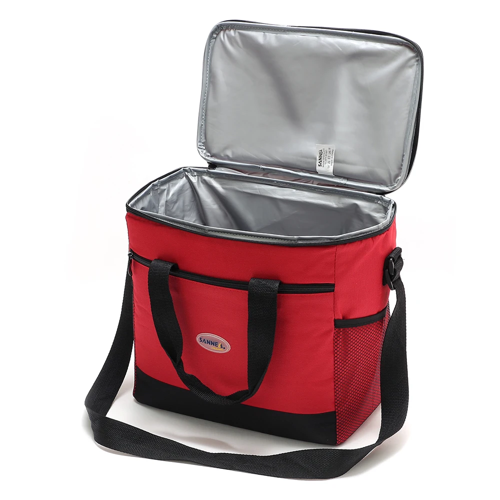 16L наружная Изолированная охлаждающая сумка для еды термальный японский
