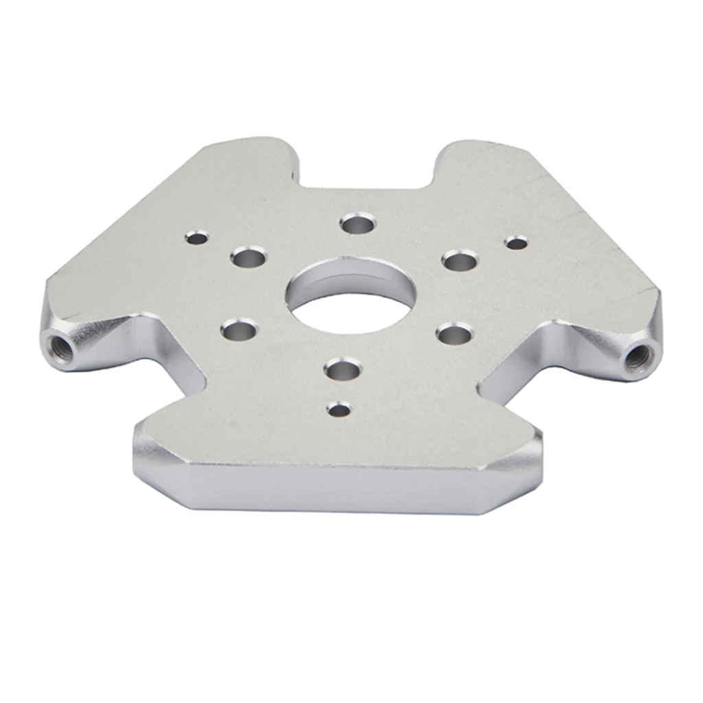 New 3D Printer Accessories Effector Hanging Station With Mounting Plate Aluminum Metal For V6 Aluminium Alloy Silver |