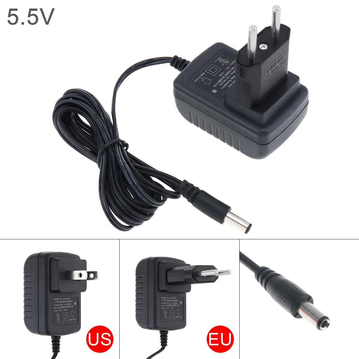 DC 5 V Портативный литиевый аккумулятор перезаряжаемое зарядное устройство