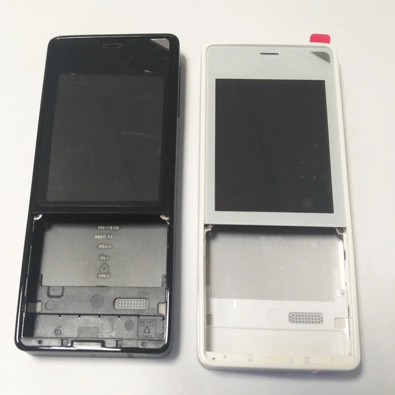 ESC для Nokia 515 задняя крышка аккумулятора чехол со средней рамой с боковыми