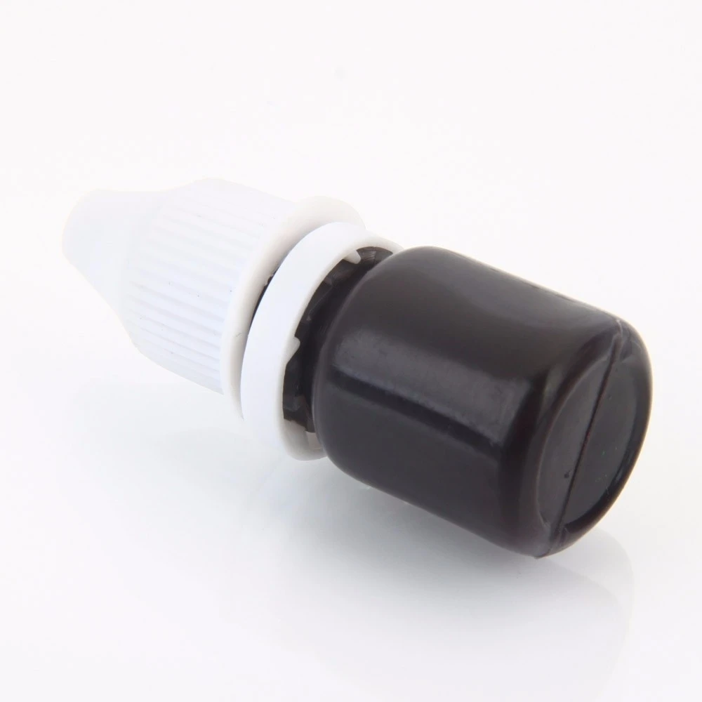 Постоянный макияж бровей татуировки чернила (темно коричневый)|Средства для