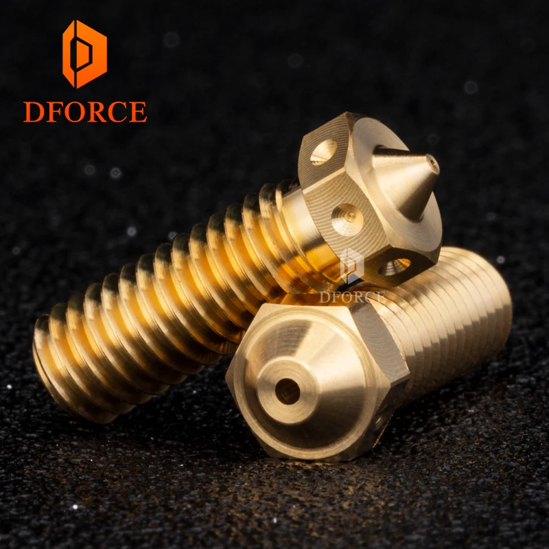 Высококачественный золотой радиатор v6 Volcano hotend J нагревательная головка блок