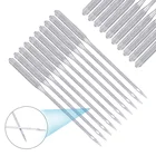 100 шт. швейные иглы HAX1, Швейные аксессуары для домашней вязальной машины Brother Singer Toyota 1490