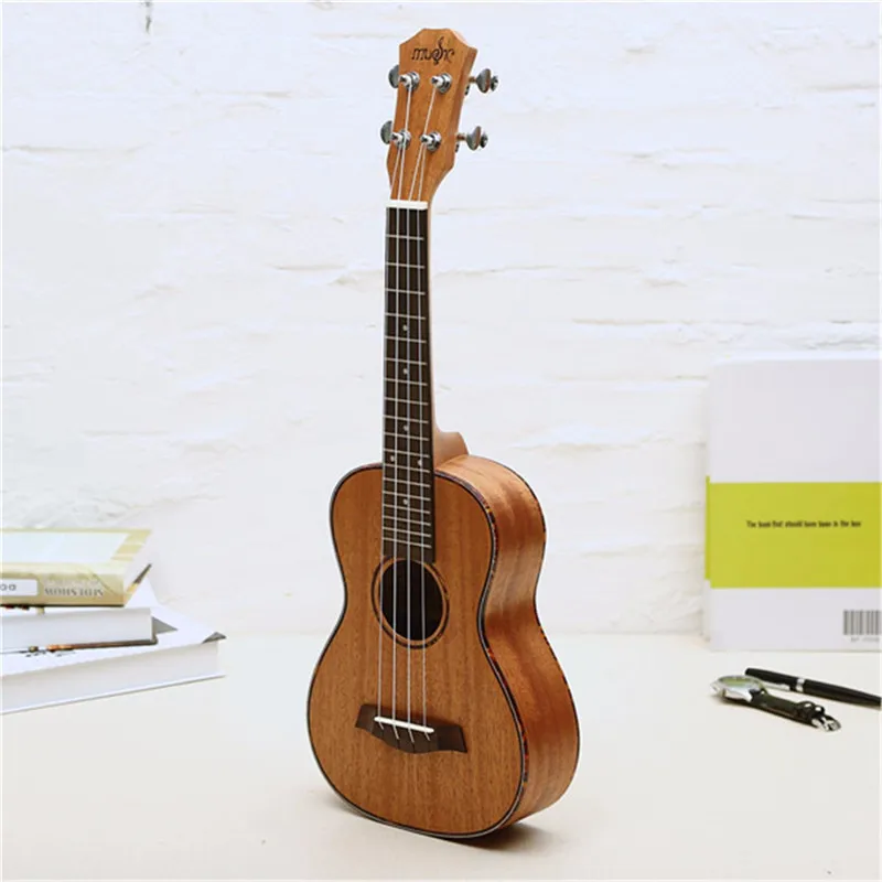 SEWS-4 струны из красного дерева гитара 23 дюйма сопрано укулеле начинающих