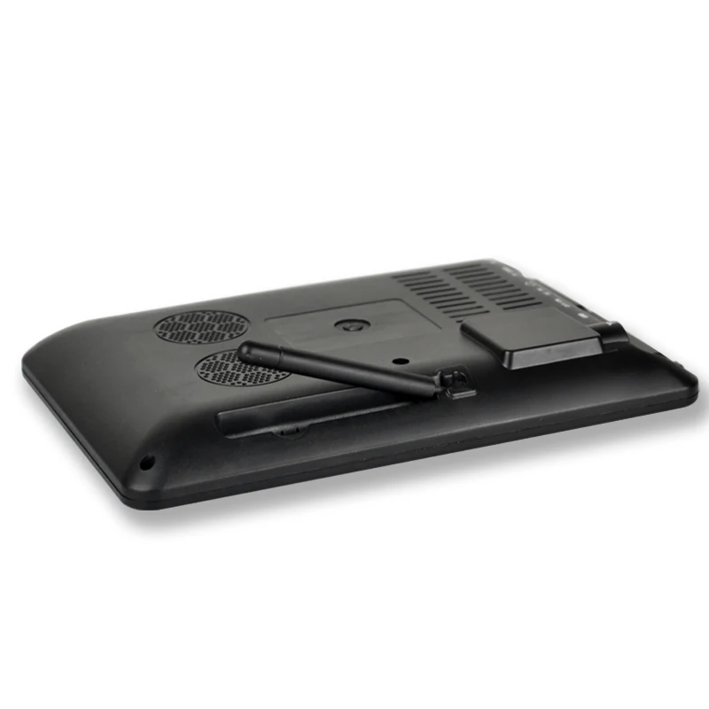 Портативный 9 дюймов 16:9 1080P TFT Led HD PVR DVBT2 DVBT ISDB цифровой и аналоговый ТВ Поддержка USB