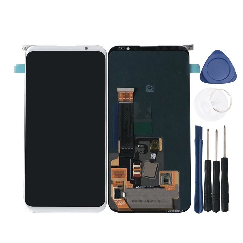 6 0 &quotОригинальный ЖК экран M &amp Sen для Meizu 16 16th M882Q Super AMOLED дисплей с сенсорной