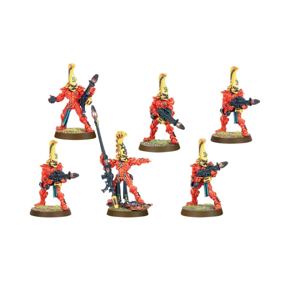 Eldar Fire Dragon Aspect Warrior Squad |