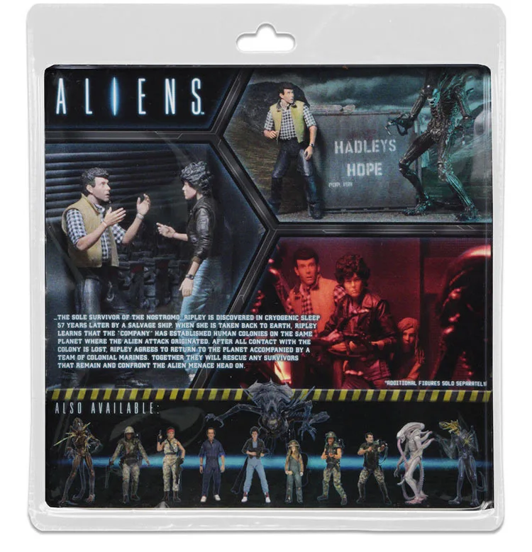 Neca 51671 особой формы: Hadley формы солдат 7 дюймов высокой может фигурка аниме модель