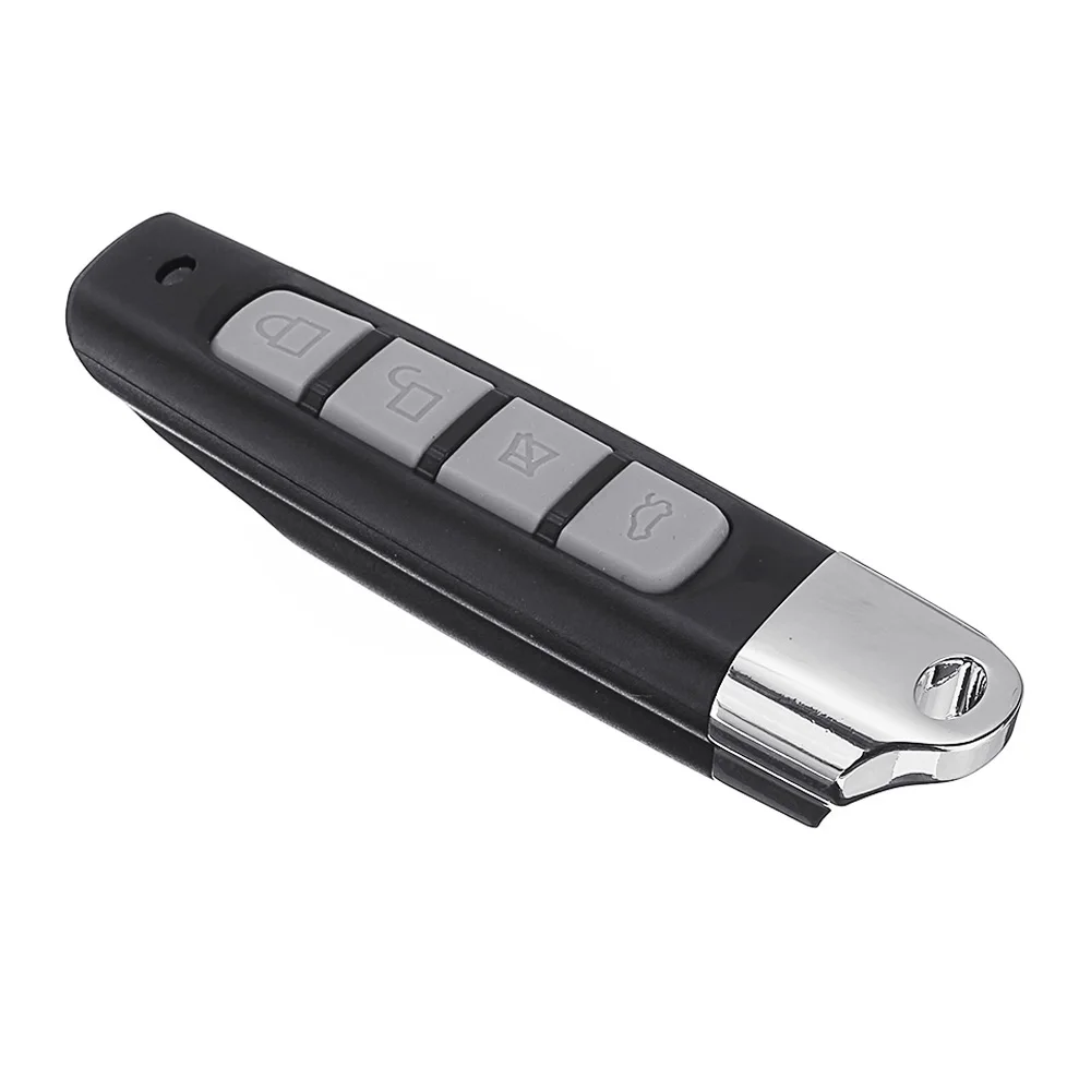 Новая версия 433 МГц мини Клонирование пульт дистанционного управления 4 клавиши