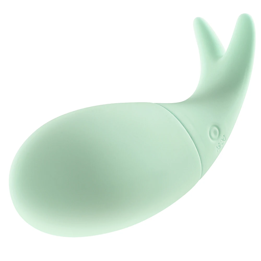 Вибрирующее яйцо G-Spot с 10 скоростями мощный USB зарядный вибратор