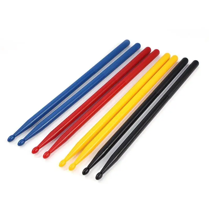 

1 Pair Nylon Drumsticks Percussion Applicable Musical Instrument Music Band Drum Accessories for Children Drummer Learning