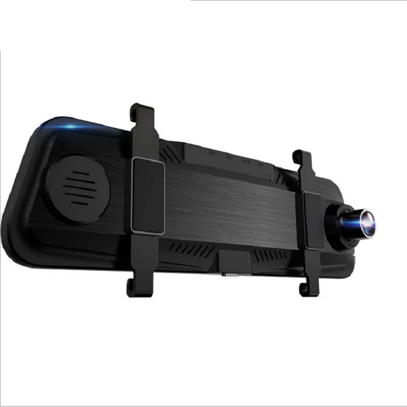 Cross-Border for 10-Inch Streaming Media Dual Lens Intelligent Rearview Mirror Driving Recorder HD Night Vision Reversing Image |
