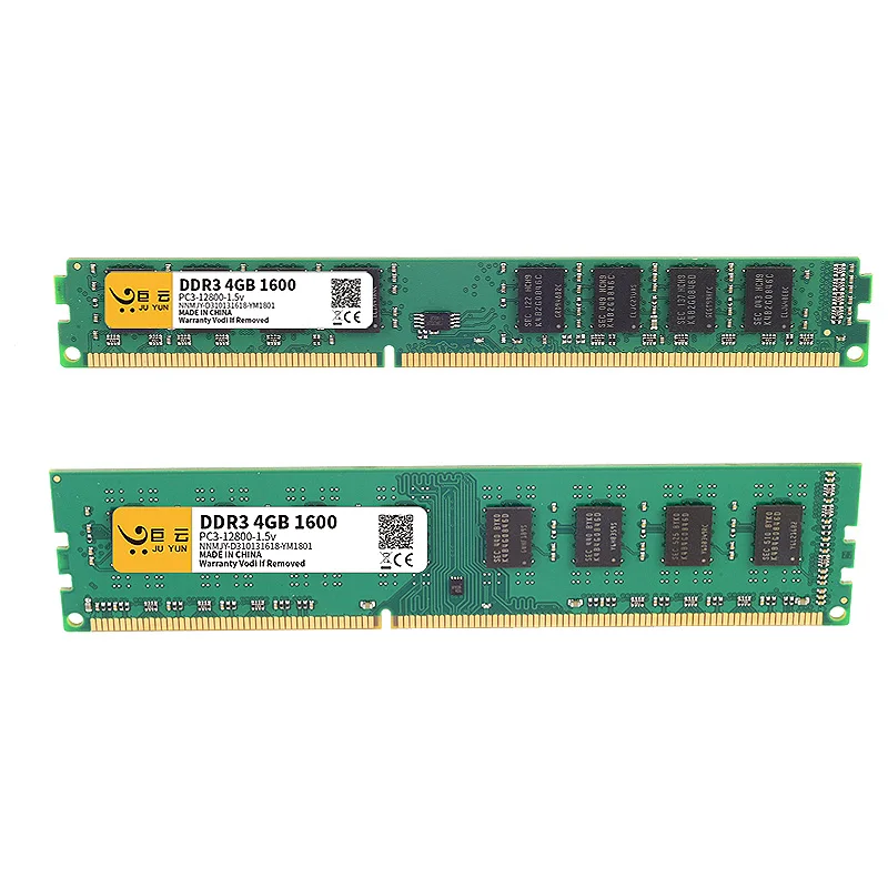 Ju Yun DDR3 4 Гб 1600 МГц ОЗУ память для настольного компьютера 1066 1333 совместимый с ПК ГБ 8