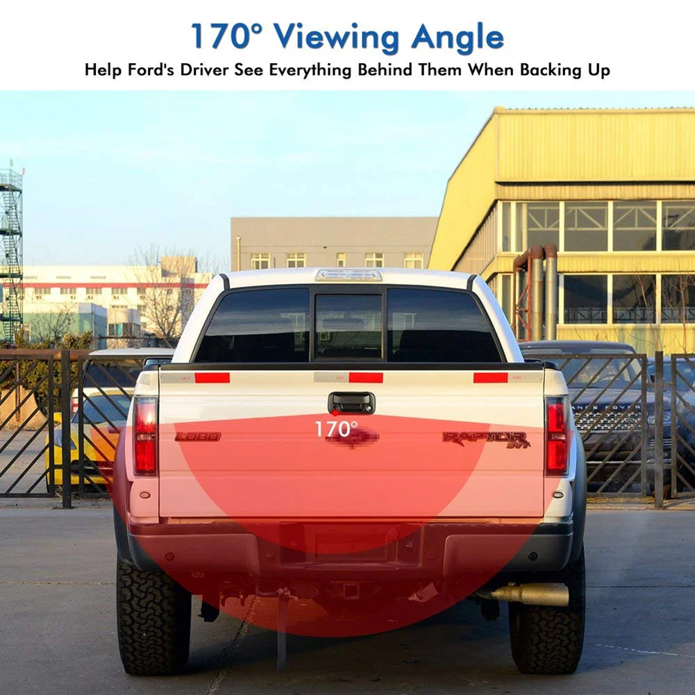 Камера заднего вида для Ford F150 F250 F350 F450 F550 2005 2014|Камеры авто| |