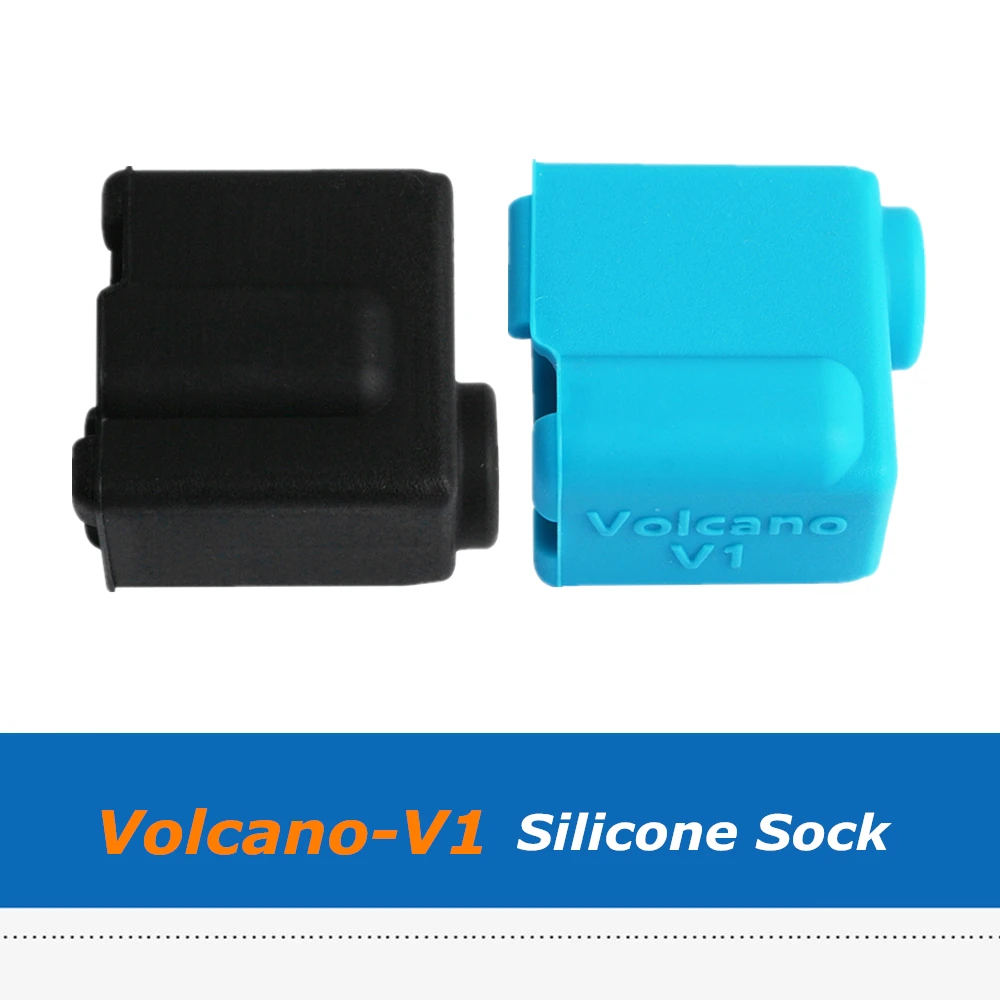 Детали для 3D принтера Volcano V1 силиконовый блок с подогревом J head Hotend Bowden/прямой