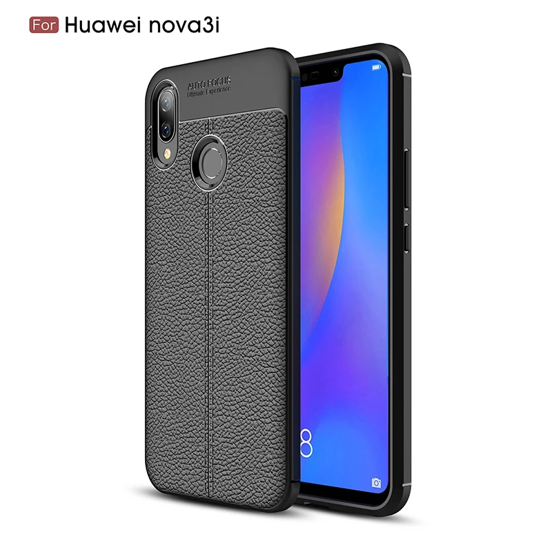 Ocolor для huawei Nova 3i чехол мягкий силиконовый ТПУ противоударный телефона 6 3 дюймов P