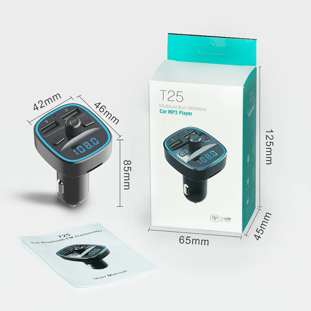 Автомобильный Bluetooth MP3 музыкальный плеер без потерь 5 0 автомобильный громкой