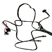 motorcycle led fog lights wiring harness switch onoff 40a for bmw r1200gs f800gs