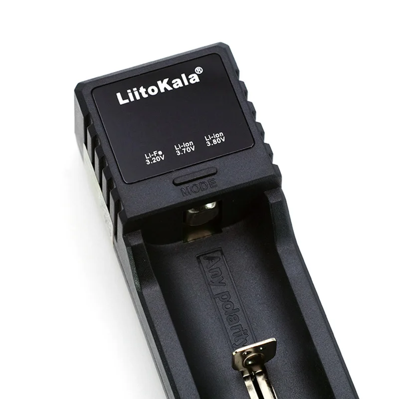 Liitokala Lii-S1 зарядное устройство для 18650 26650 16340 Rcr123 14500 Ni-MH Ni-Cd перезаряжаемая батарея