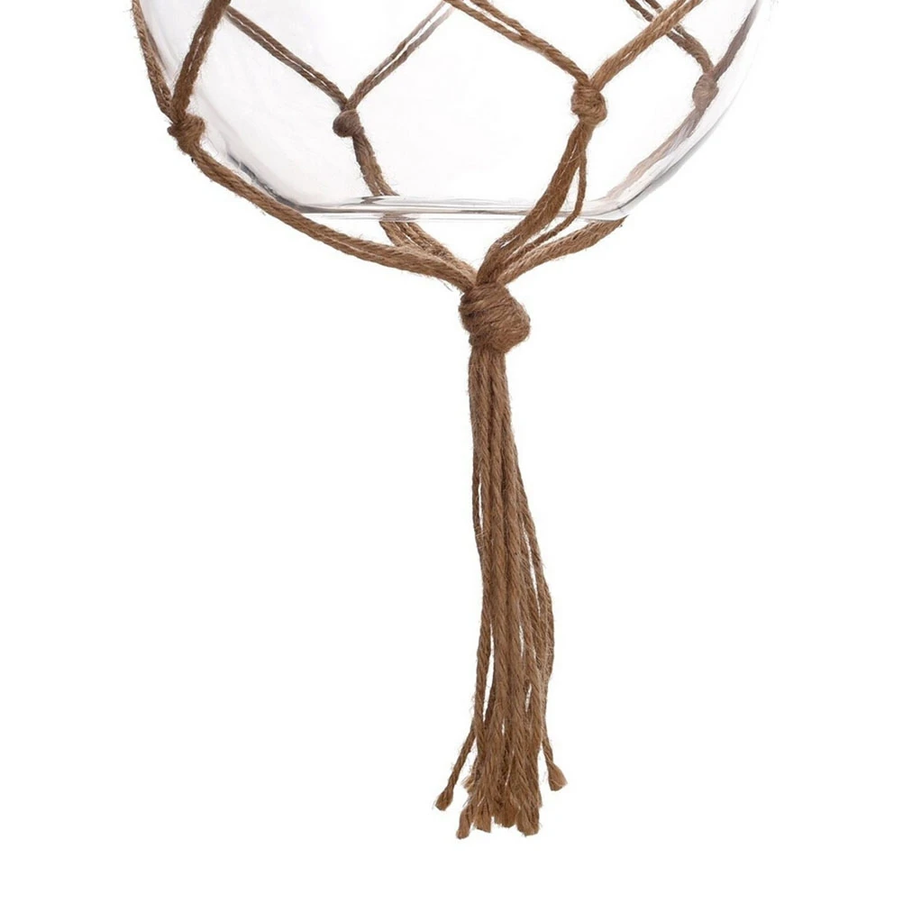 120 см String Net Decoration прочный джутовый Бохо макраме натуральный стиль корзина