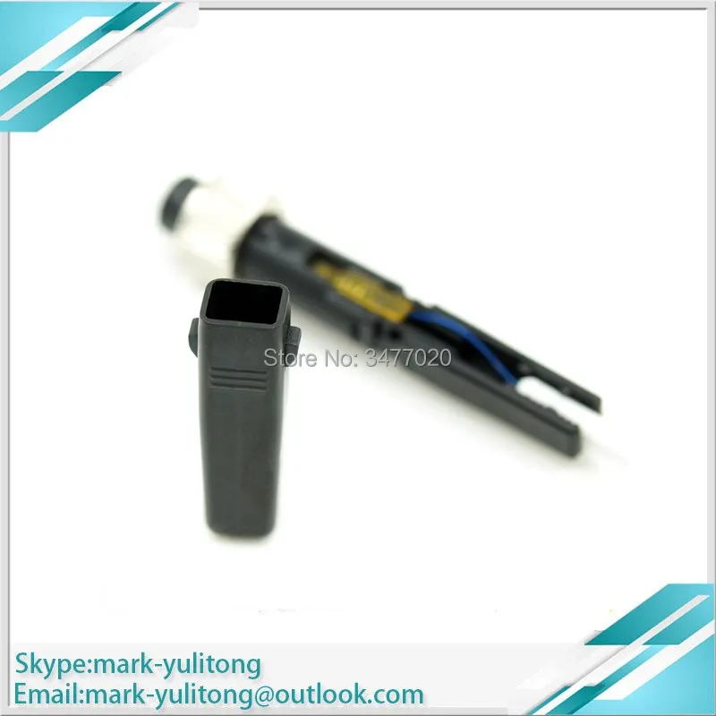 

10 шт./лот FC волоконный соединитель Быстрый FTTH FC UPC быстрый соединитель