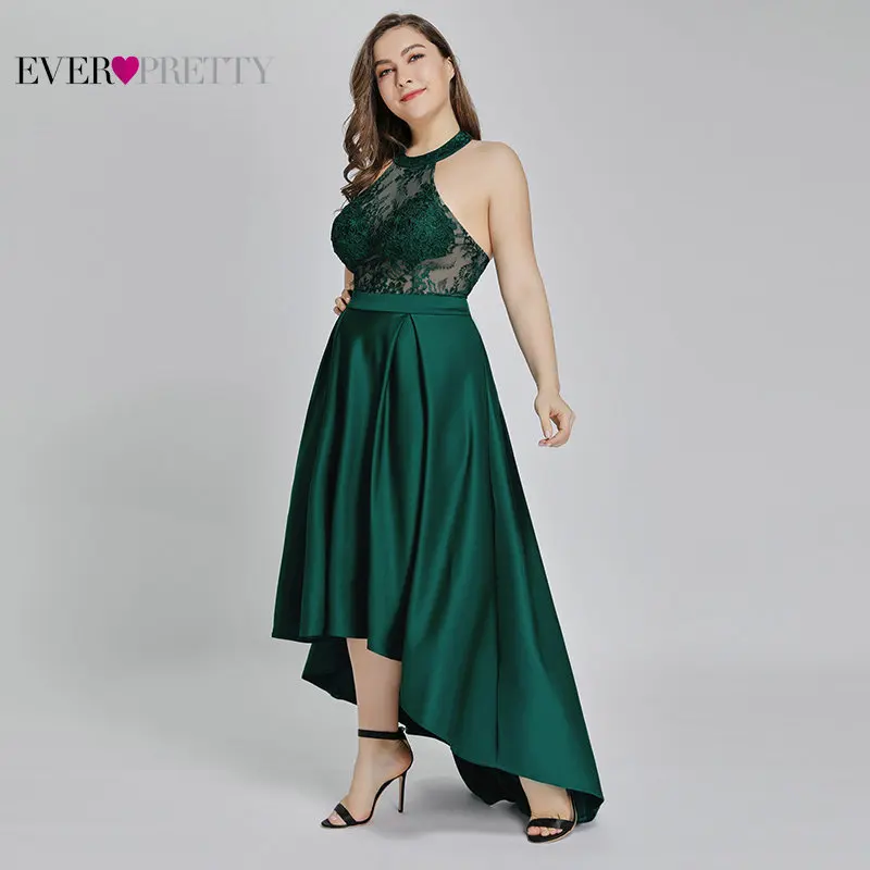 Сексуальные платья невесты Ever Pretty Lace Appliques A Line с открытой спиной без рукавов