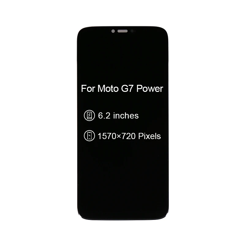 Оригинальный ЖК дисплей для Motorola Moto G7 Power LCD XT1955 сенсорный экран дигитайзер сборка