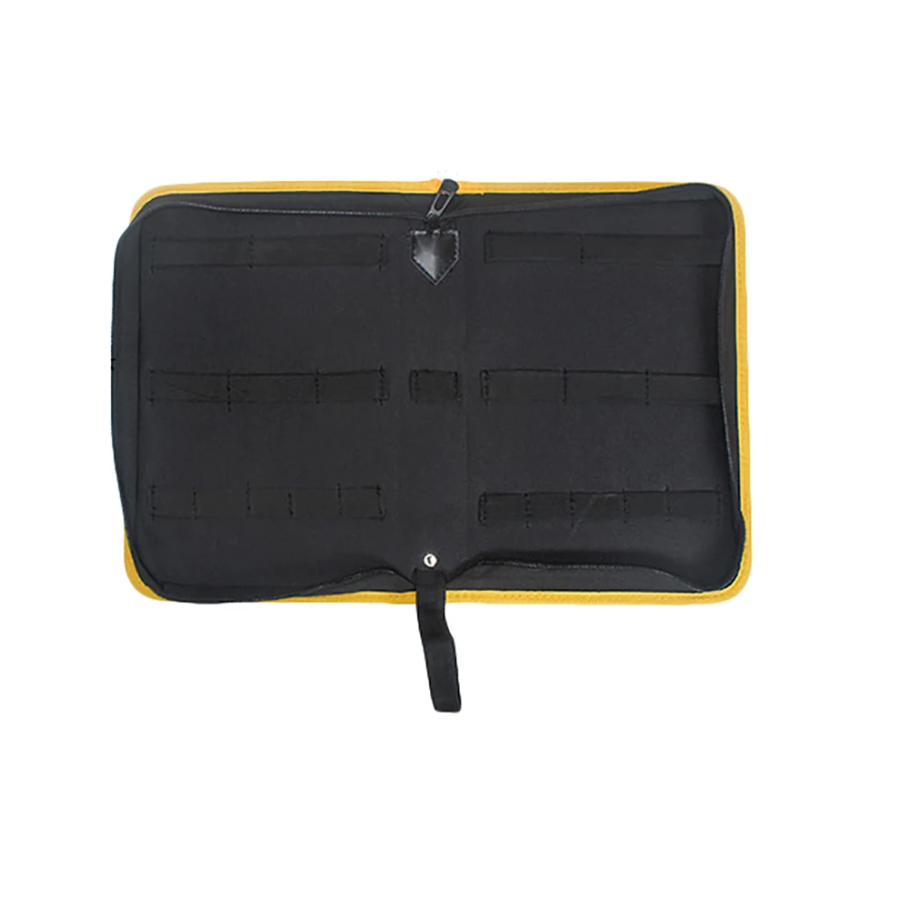 

Oxford Cloth Waterproof Storage Hand Tool Bag Repair Tool Zip Case Organizer Tool Kit Storage Bag Size S/M/L