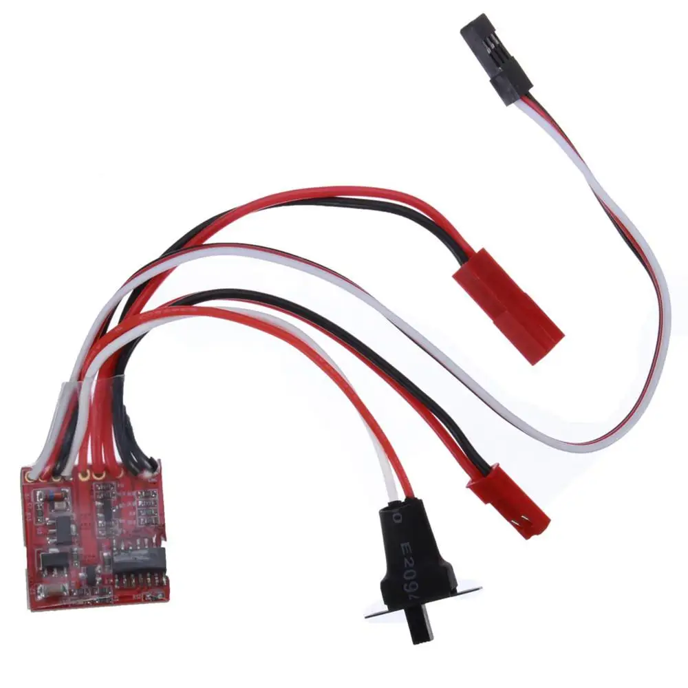 RCtown 20A двусторонний матовый ESC для радиоуправляемого автомобиля лодки контроллер