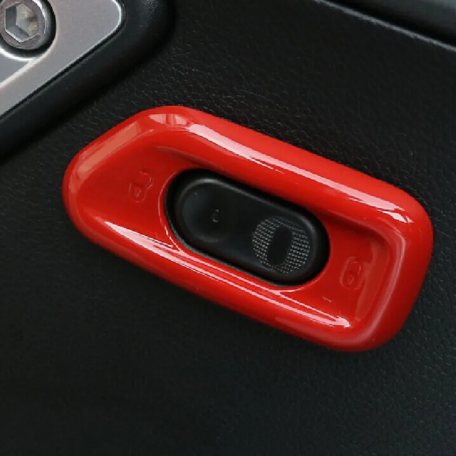 2 шт. пара аксессуары для Jeep Wrangler 2009 2015 Автомобильный Дверной замок кнопка