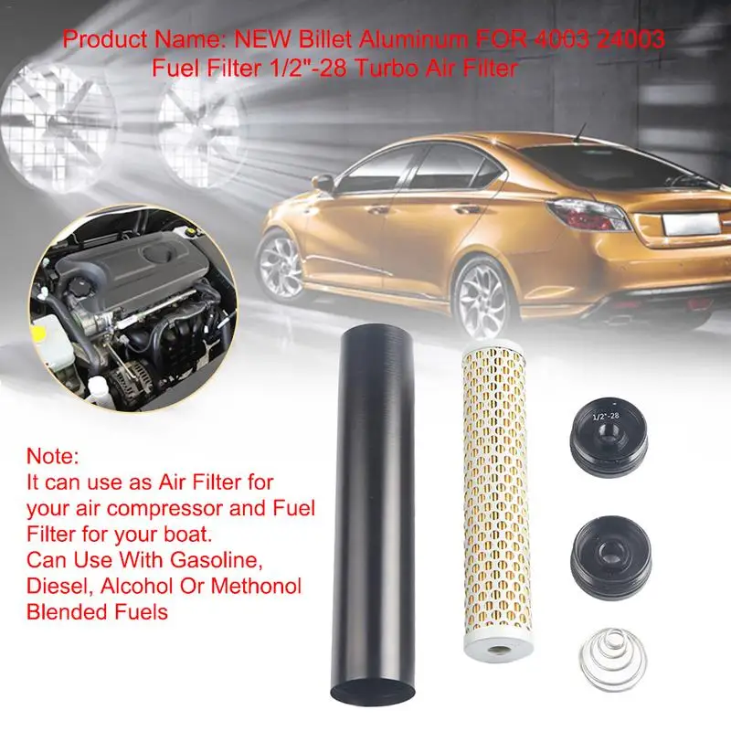 PQY - NEW Fuel Filter Suit FOR Napa 4003 WIX 24003 1/2&quot-28 Turbo Air PQY5569 | Автомобили и мотоциклы