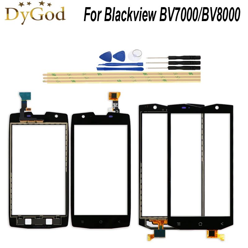 DyGod 5 0 дюймов для Blackview BV7000 Pro Сенсорный Экран Стекло Панель Замена BV8000 +