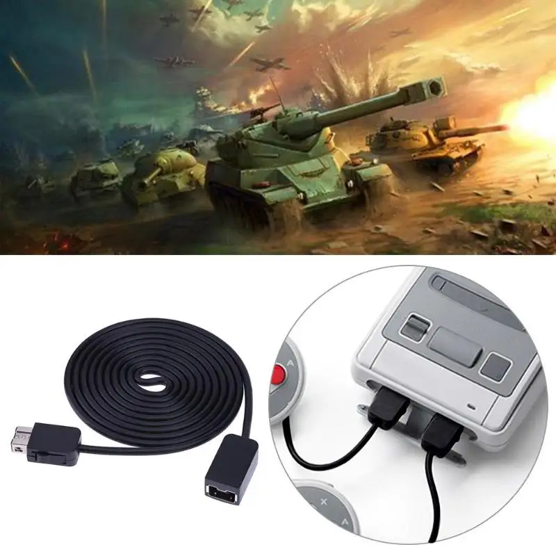Практичные игровые кабели для Nintendo SNES 2017 Классическая Мини Консоль NES удлинитель